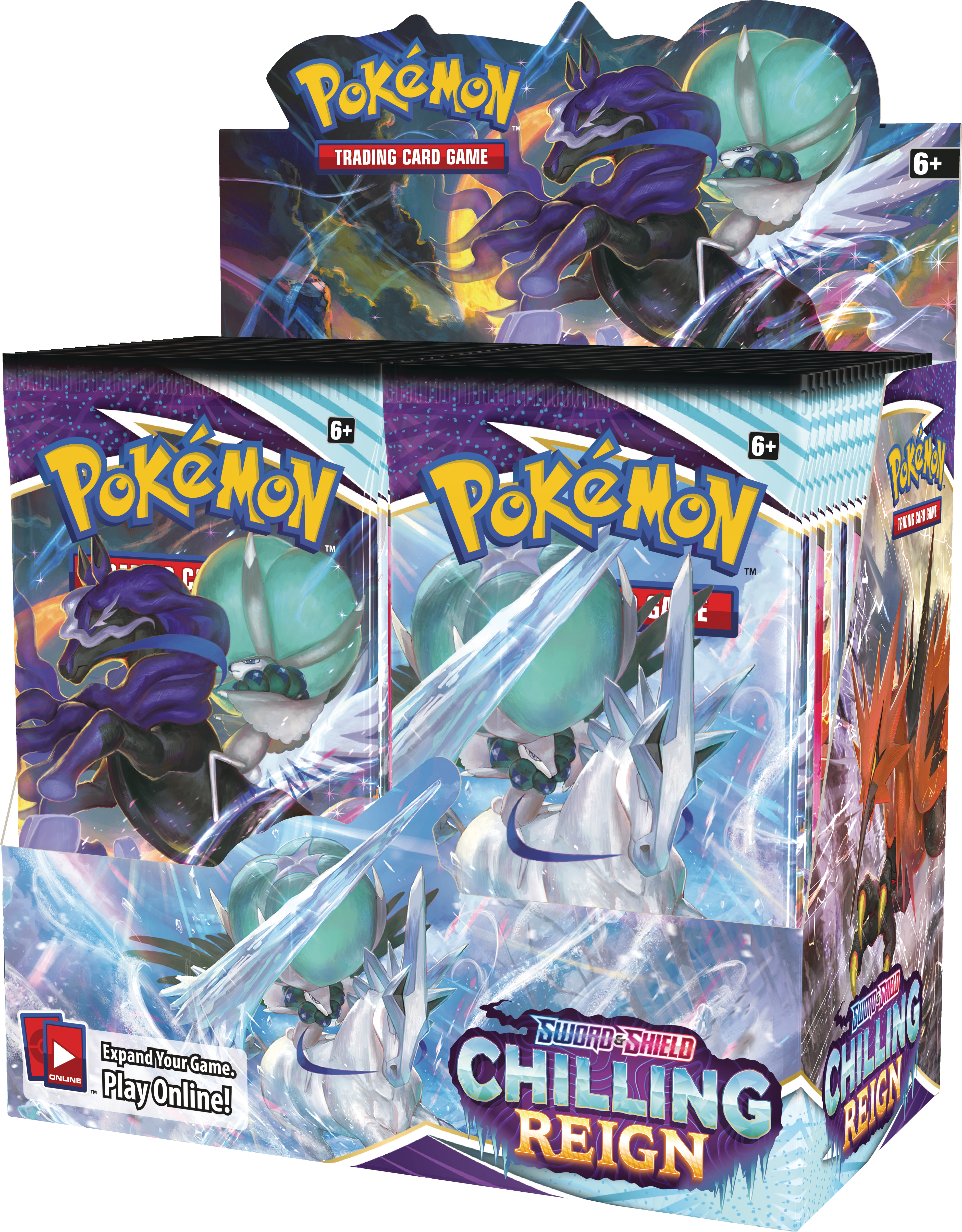 Sword & Shield: Chilling Reign Booster Box